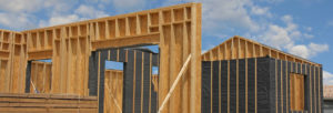 construction d'une maison en bois