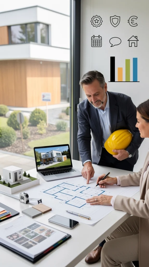 construire une maison contemporaine