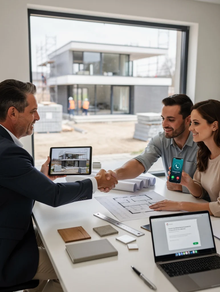 construire une maison contemporaine